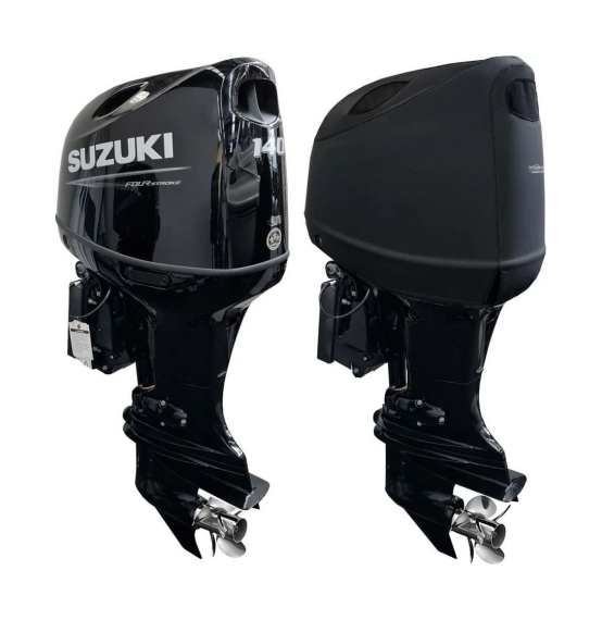 Чехол ходовой на капот Suzuki DF115B/140B