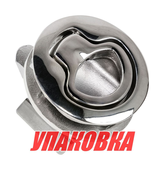 Ручка для люка врезная, утапливаемая, Marine Rocket (упаковка из 2 шт.)