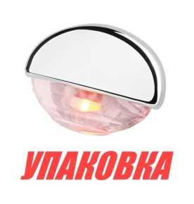 Светильник каютный светодиодный, красный свет 12 В, SeaFlo (упаковка из 20 шт.)
