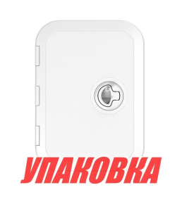 Люк смотровой белый, SeaFlo 270 х 375 мм (упаковка из 5 шт.)